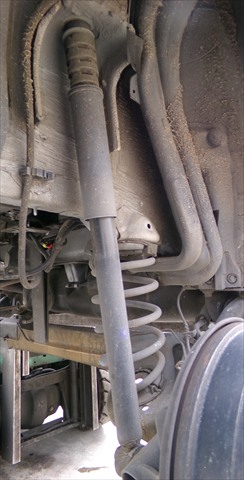 Amortiguador Trasero Derecho