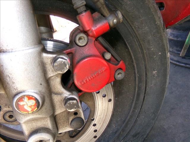 Pinza Freno Delantera