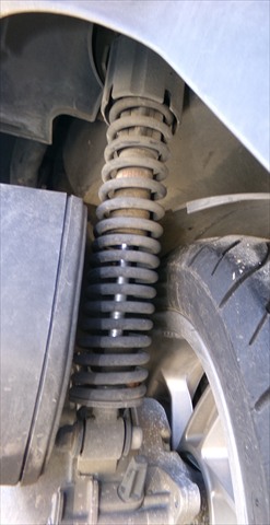 Amortiguador Trasero Izquierdo