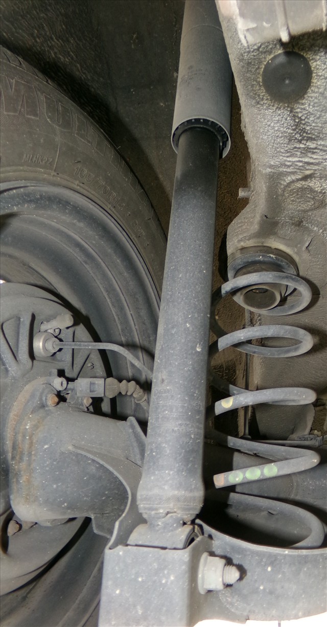 Amortiguador Trasero Izquierdo