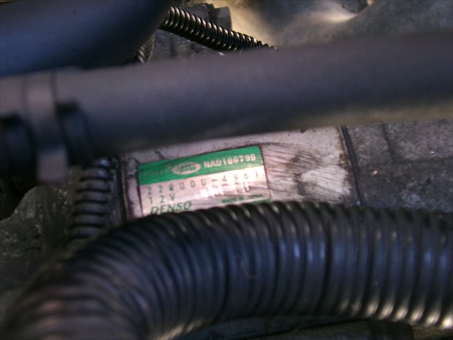 Motor Arranque Diesel