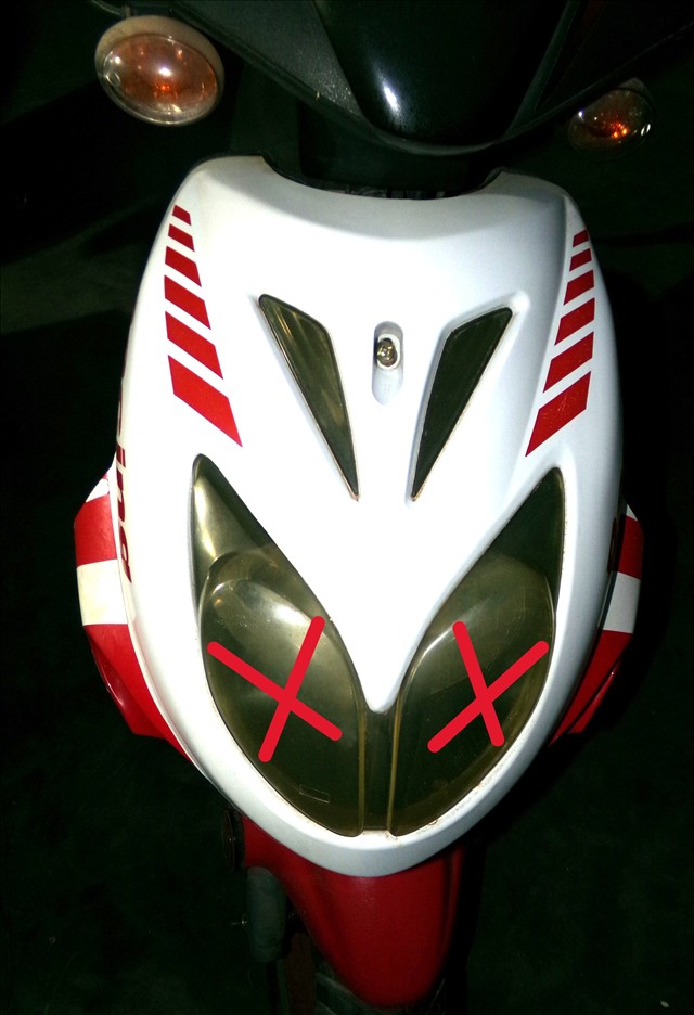 Carenado Frontal