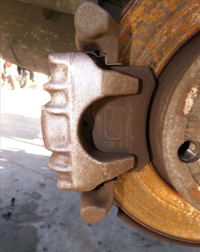 Pinza de Freno Trasera Derecha