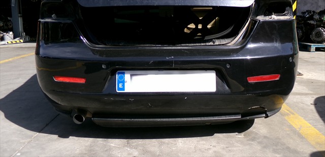 Paragolpes Trasero