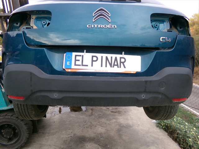 Paragolpes Trasero
