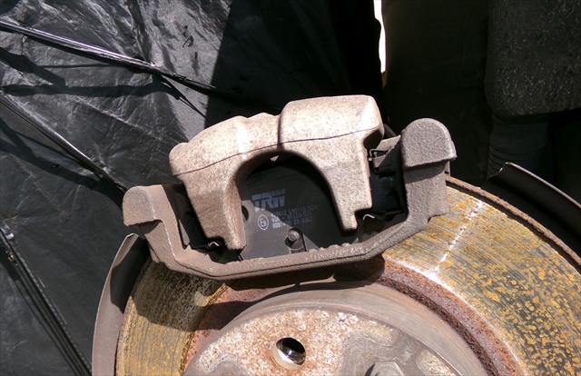 Pinza de Freno Trasera Derecha