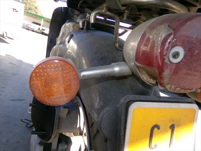 Intermitente Trasero Izquierdo