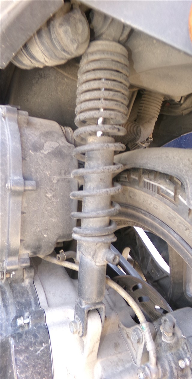 Amortiguador Trasero Izquierdo