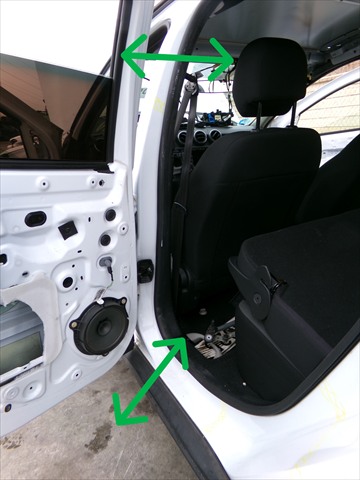 Corte Lateral Izquierdo