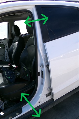 Corte Lateral Izquierdo