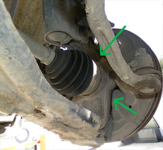 Mangueta Delantera Derecha