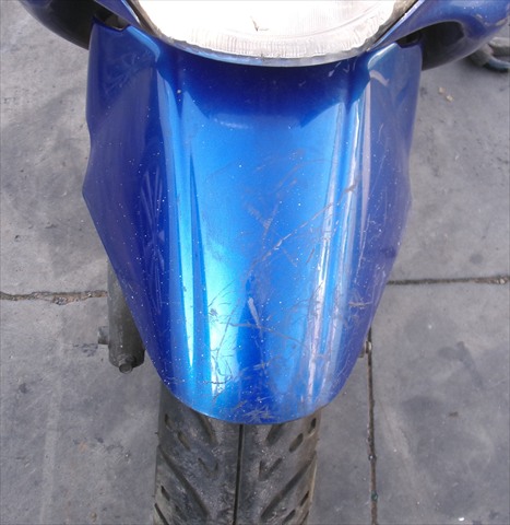 Guardabarros Delantero