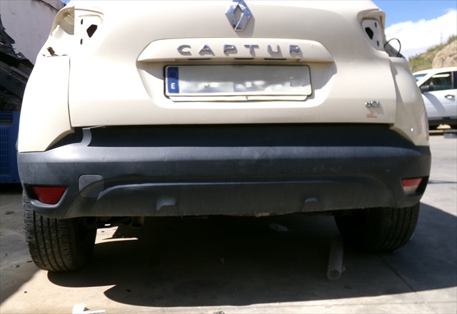 Paragolpes Trasero