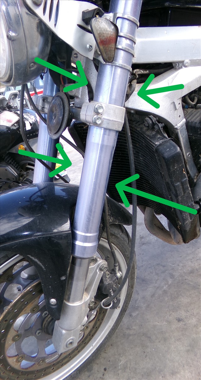 Amortiguador Delantero Izquierdo