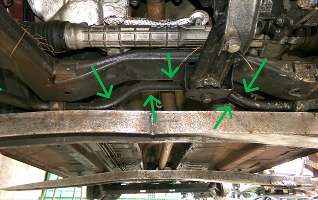 Barra Estabilizadora Delantera