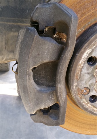 Pinza de Freno Delantera Derecha