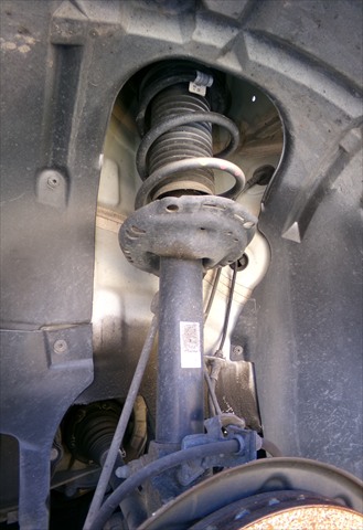 Amortiguador Delantero Izquierdo