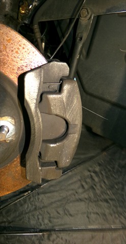 Pinza de Freno Delantera Derecha