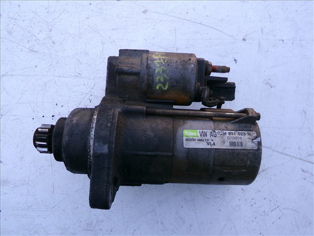 Motor Arranque Diesel
