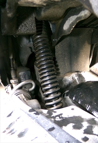 Amortiguador Trasero Izquierdo