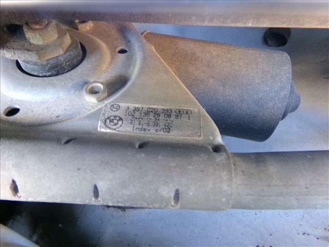 Motor Delantero Limpia Delantero