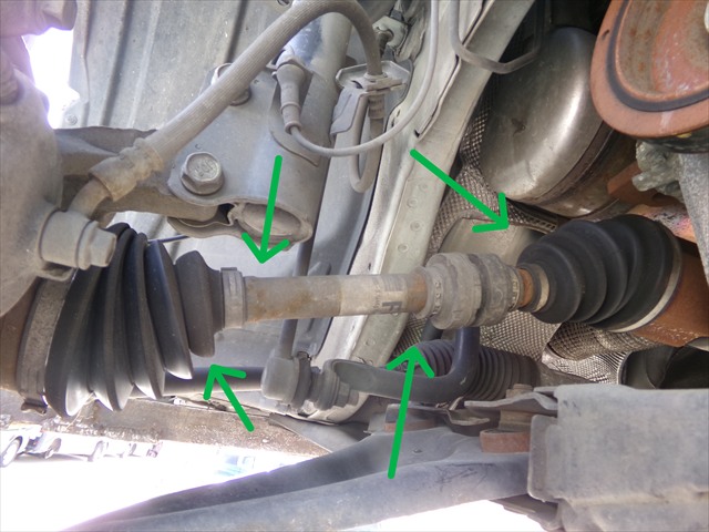 Palier Delantero Derecho