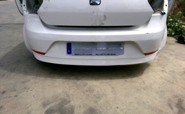 Paragolpes Trasero