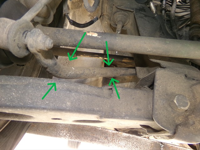 Barra Estabilizadora Delantera