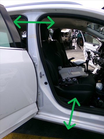 Corte Lateral Derecho