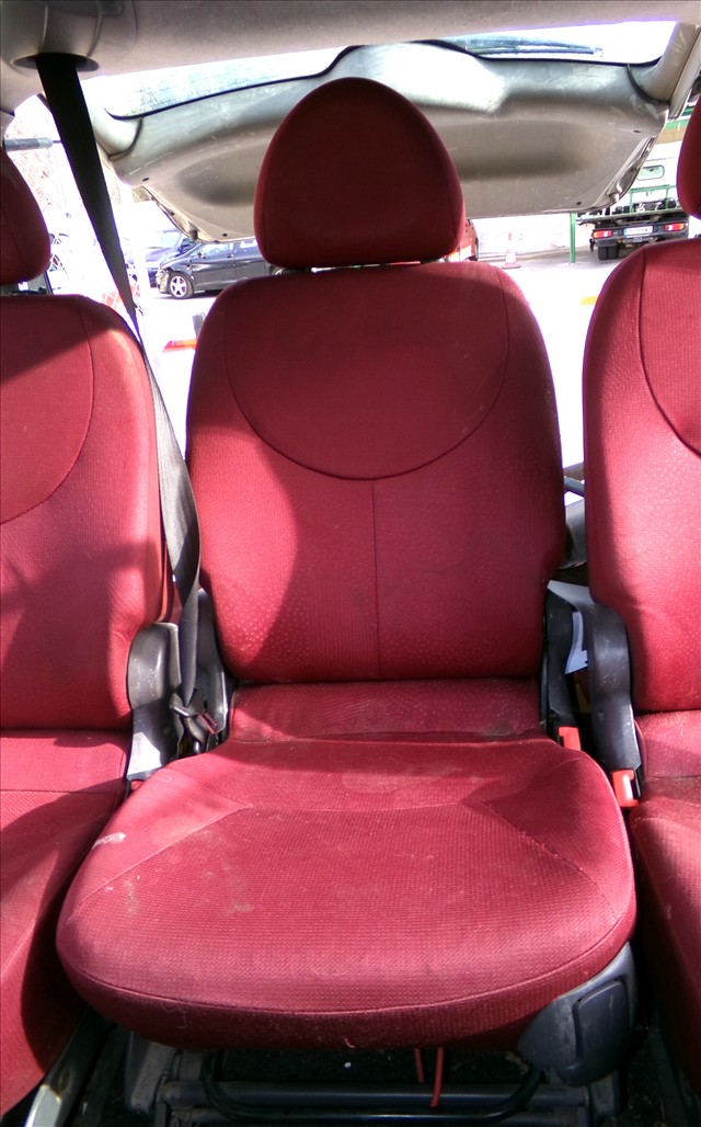 Asiento Trasero Central