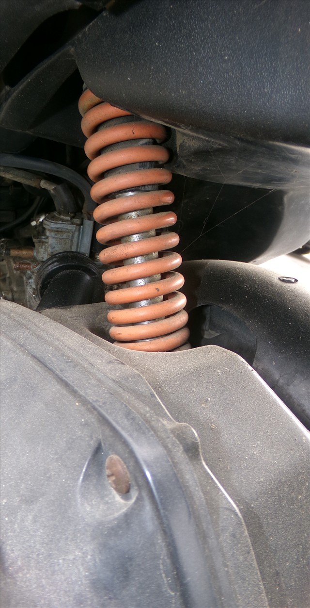 Amortiguador Trasero Izquierdo