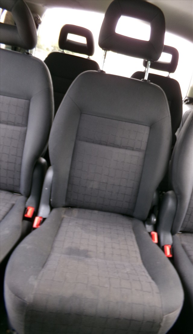 Asiento Trasero Central