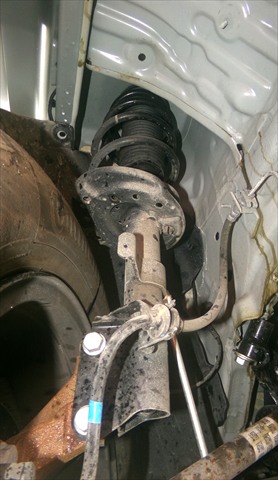 Amortiguador Delantero Derecho