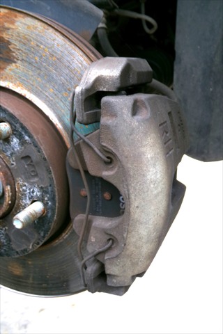 Pinza de Freno Delantera Derecha