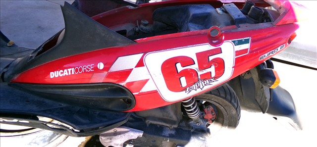 Carenado Lateral Izquierdo