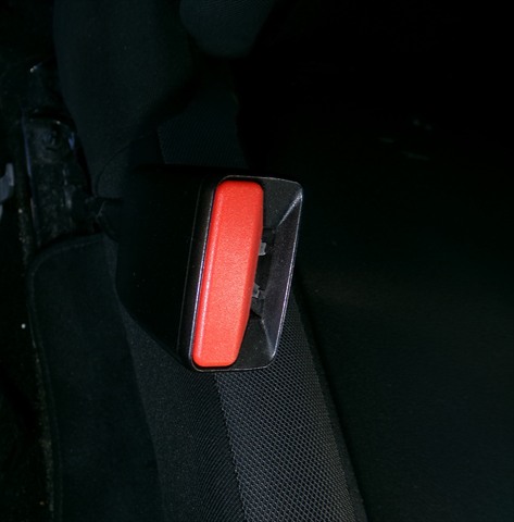 Enganche Cinturon Delantero Izquierdo