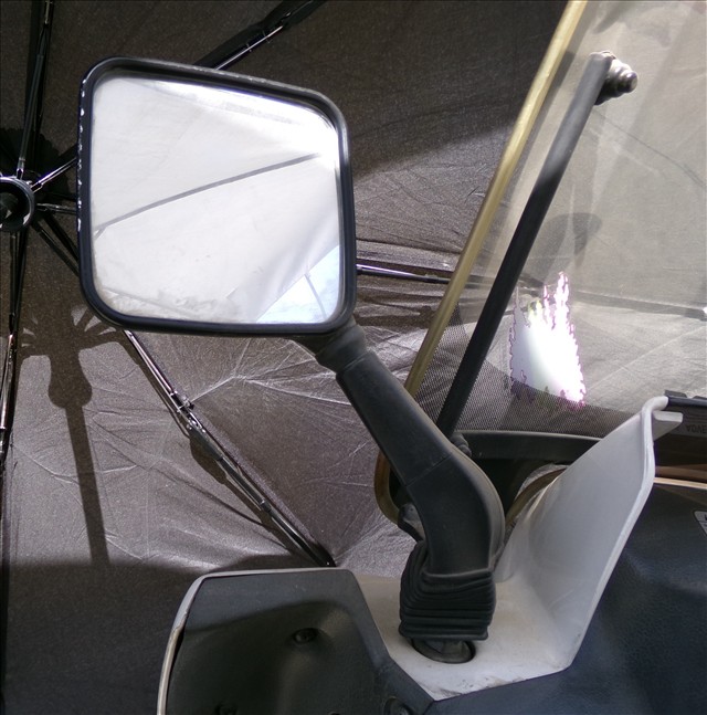 Retrovisor Izquierdo