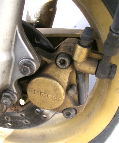 Pinza Freno Delantera