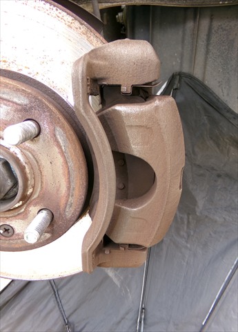 Pinza de Freno Delantera Derecha