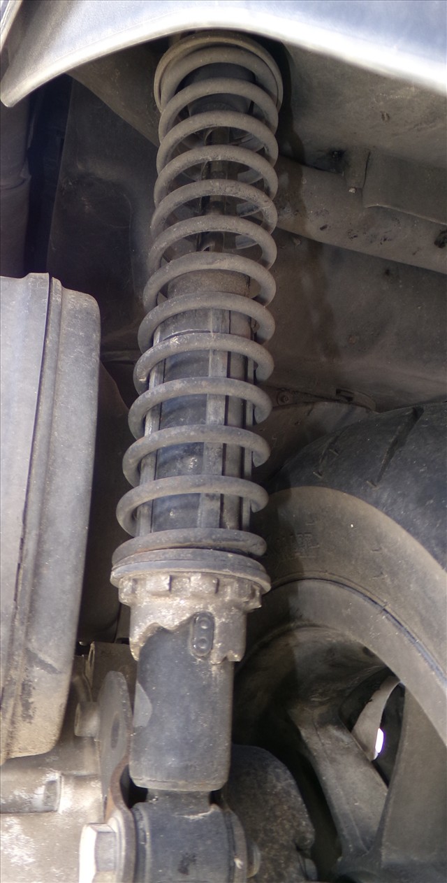 Amortiguador Trasero Izquierdo