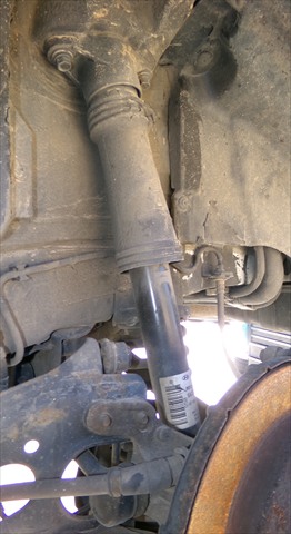 Amortiguador Trasero Izquierdo