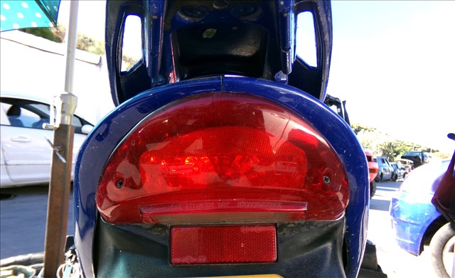 Piloto Trasero