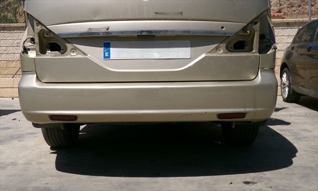 Paragolpes Trasero