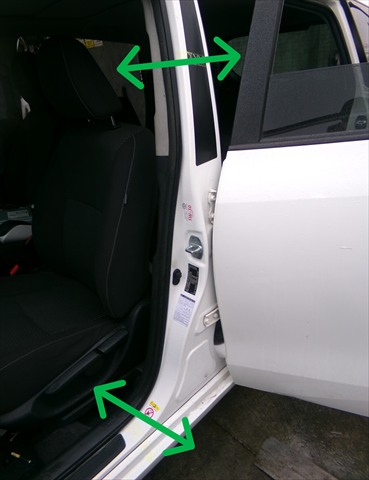 Corte Lateral Izquierdo