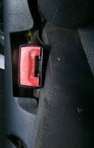 Enganche Cinturon Delantero Izquierdo