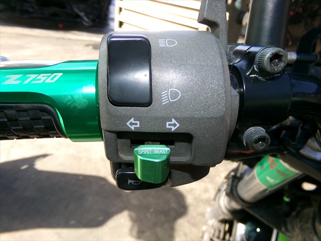 Mando Luces Intermitencia