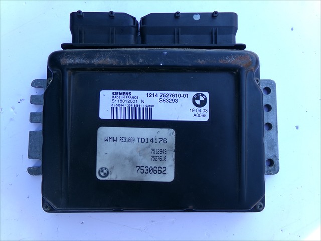 Centralita Motor Ecu