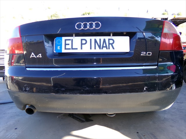 Paragolpes Trasero