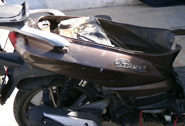 Carenado Lateral Derecho