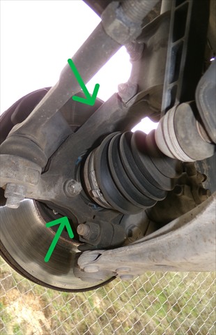 Mangueta Delantera Izquierda